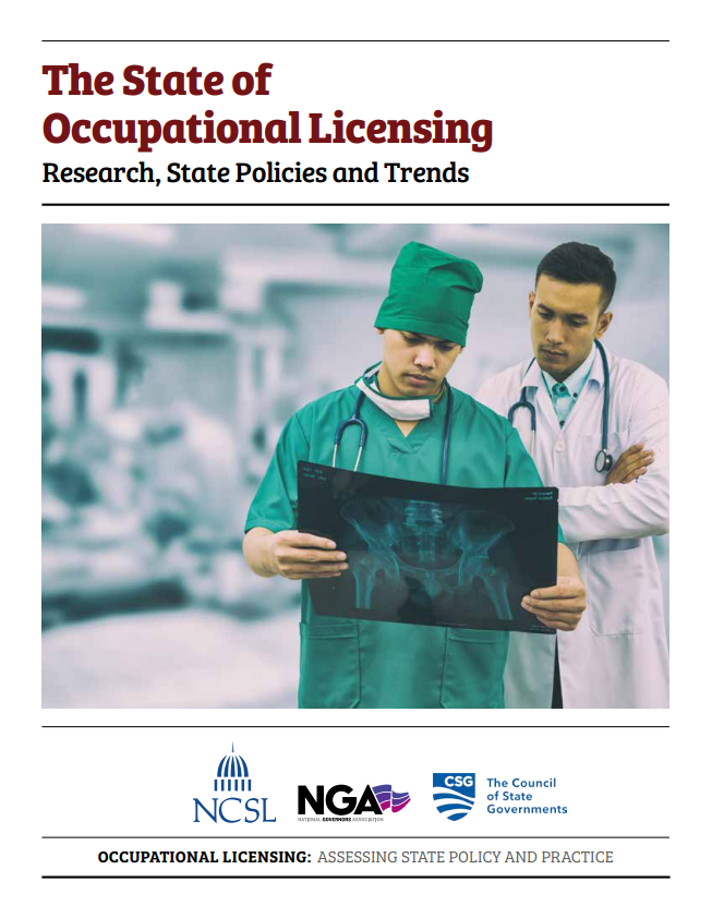 The State of Occupational Licensing Research, State Policies and Trends 